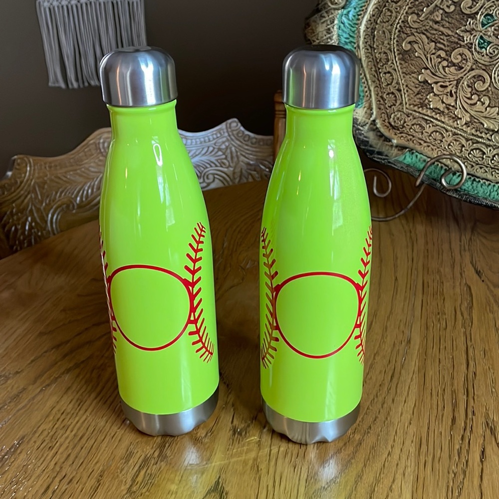 Softball Insulated Water Bottles Softball lifestyle